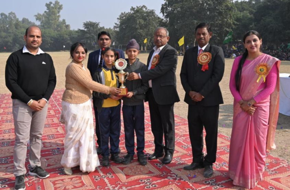 केन्द्रीय विद्यालय पीएलडब्ल्यू ने वार्षिक खेलकूद प्रतियोगिता का आयोजन किया